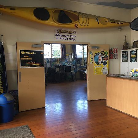 Tauranga Central Backpackers 호스텔 외부 사진