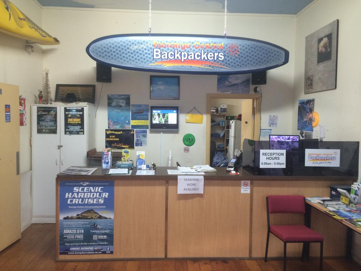 Tauranga Central Backpackers 호스텔 외부 사진