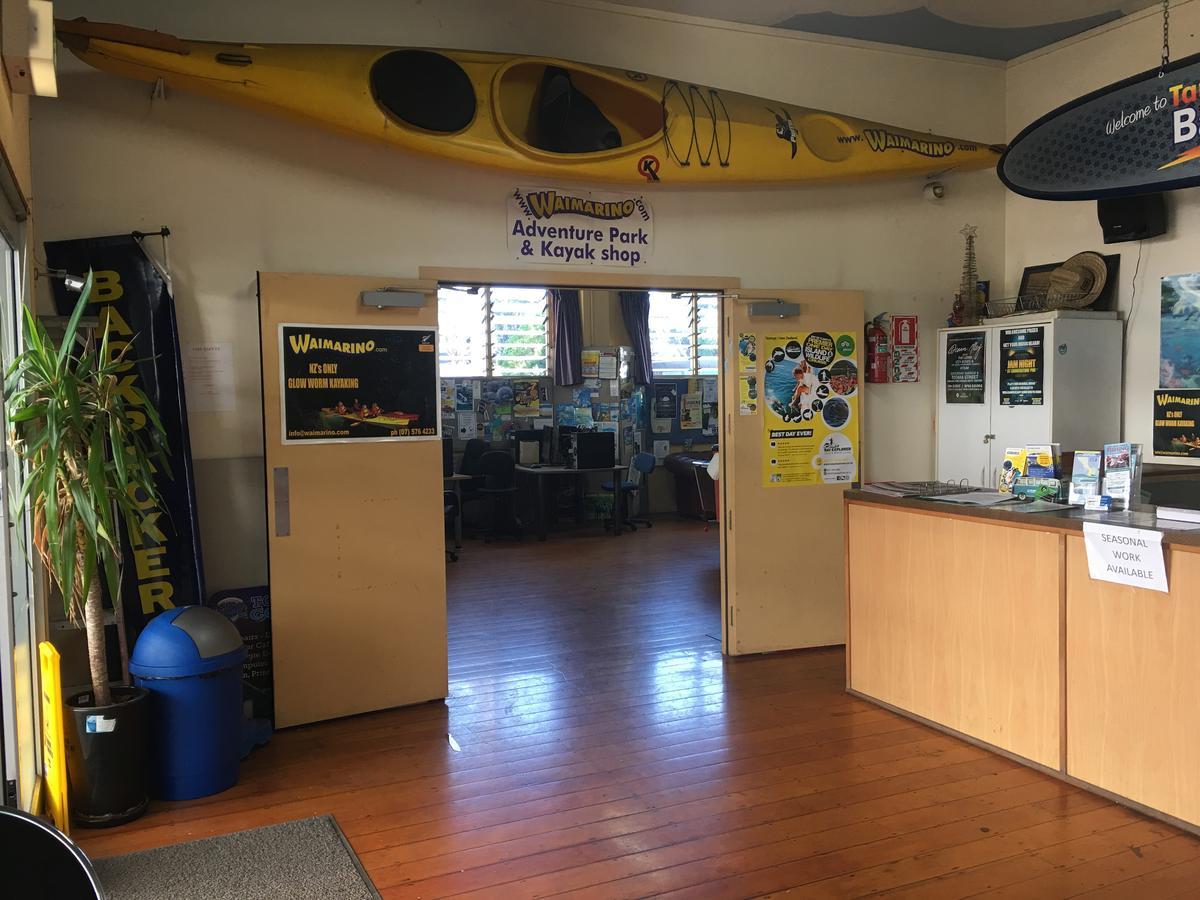 Tauranga Central Backpackers 호스텔 외부 사진